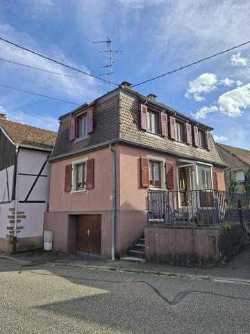 Maison de village de 70m2 avec garage et jardin