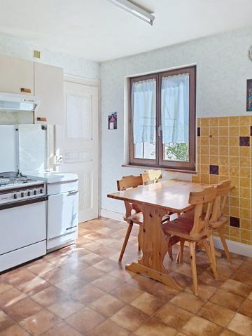 Maison de village de 70m2 avec garage et jardin