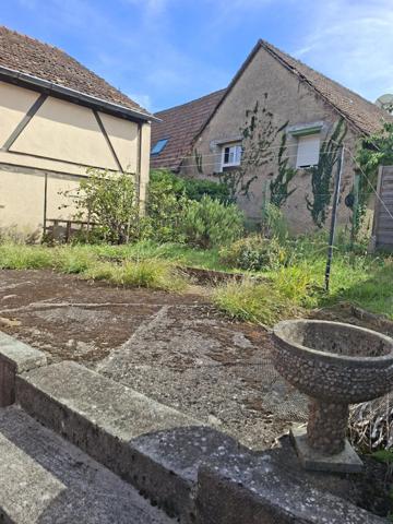 Maison de village de 70m2 avec garage et jardin