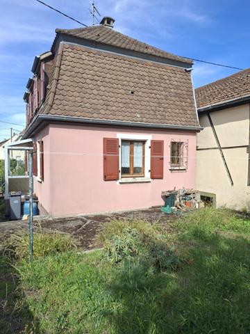 Maison de village de 70m2 avec garage et jardin