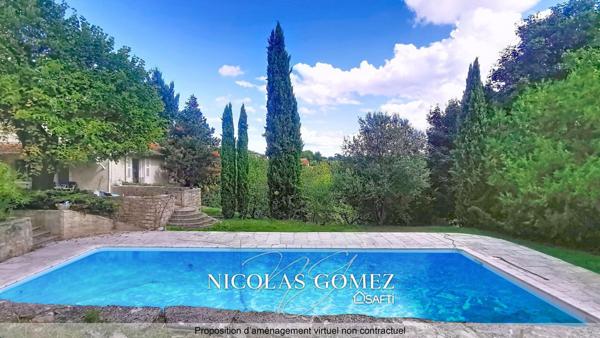 Maison T7 4-5 chambres à rénover sur les hauteurs de Trévoux