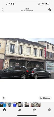 Immeuble mixte de 658 m²