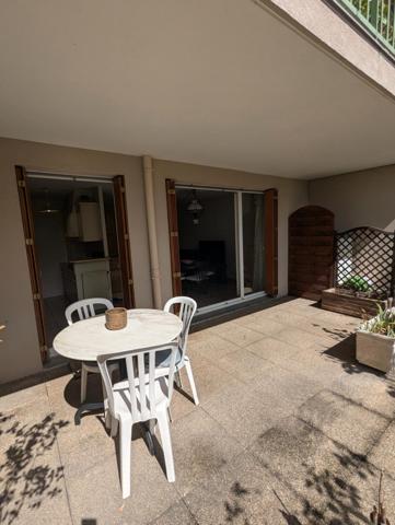 T3 de 66 m² en rez de jardin