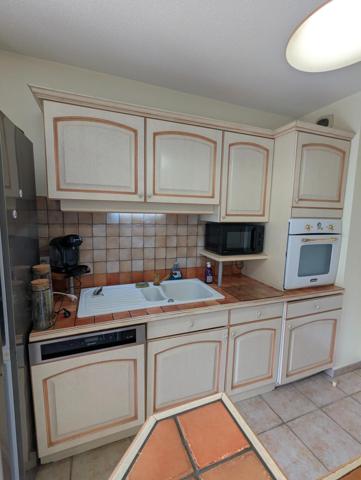 T3 de 66 m² en rez de jardin