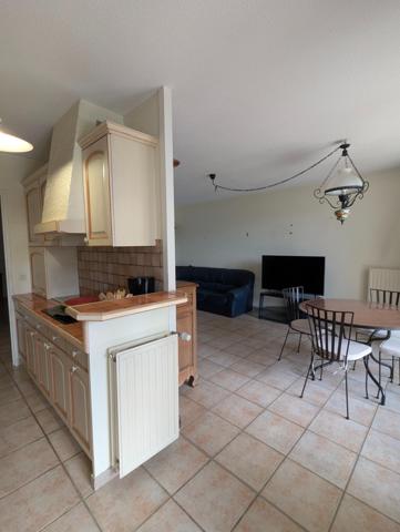 T3 de 66 m² en rez de jardin