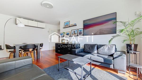 Appartement 4 pièces, 3 chambres, très bon état général