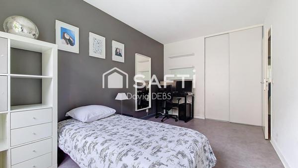 Appartement 4 pièces, 3 chambres, très bon état général