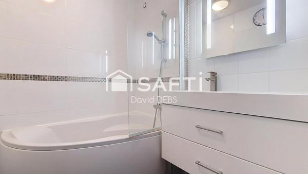 Appartement 4 pièces, 3 chambres, très bon état général