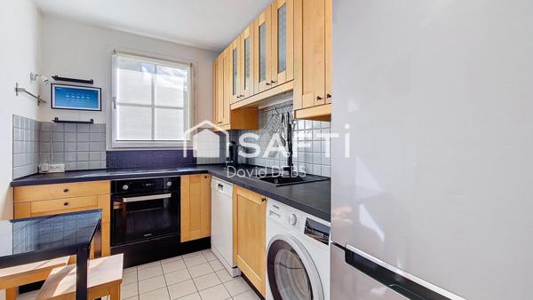 Appartement 4 pièces, 3 chambres, très bon état général