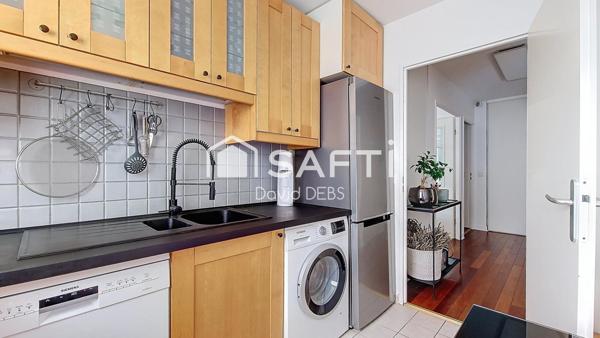 Appartement 4 pièces, 3 chambres, très bon état général