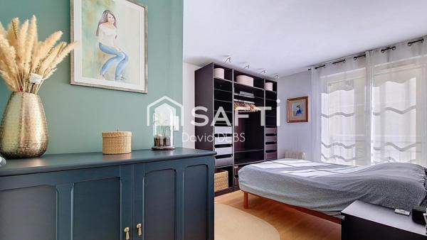 Appartement 4 pièces, 3 chambres, très bon état général