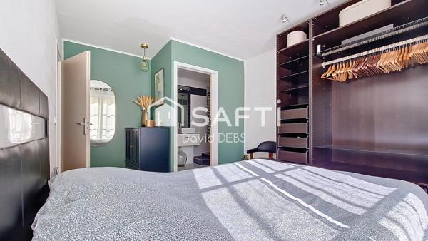 Appartement 4 pièces, 3 chambres, très bon état général