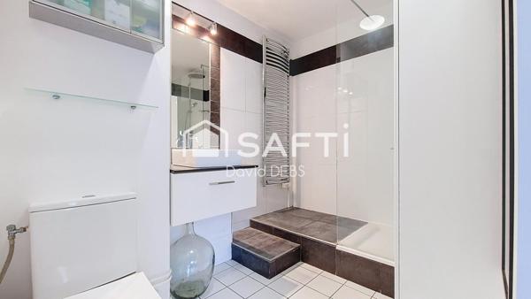 Appartement 4 pièces, 3 chambres, très bon état général