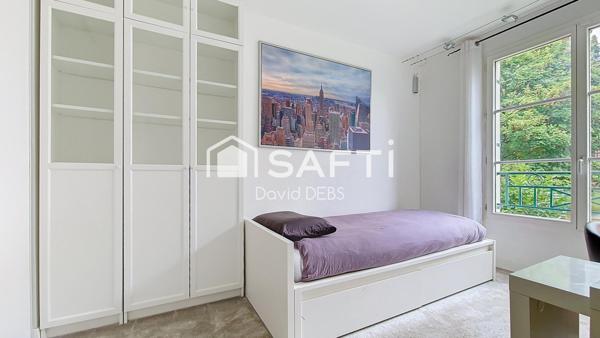 Appartement 4 pièces, 3 chambres, très bon état général