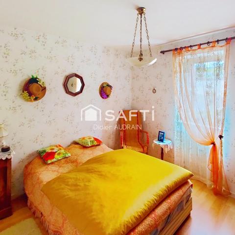 Maison 77 m 2 avec jardin, terrasse, et garage