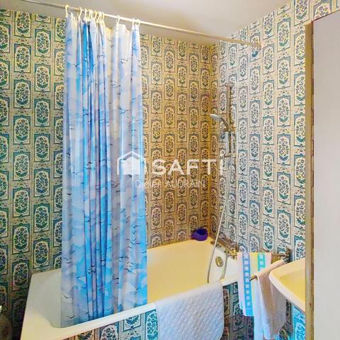 Maison 77 m 2 avec jardin, terrasse, et garage