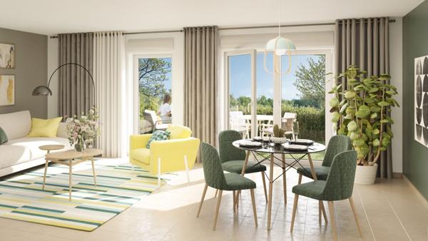Appartement 3 pièces - 58 m2 - Dax , Dax