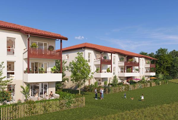 Appartement 3 pièces - 58 m2 - Dax , Dax