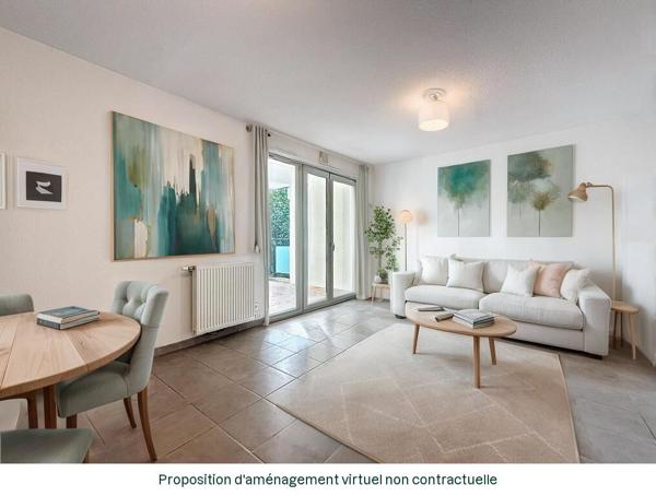 A VENDRE - TOULOUSE entre Lalande et Aucamville - Appartement T2 44m² et une place de parking