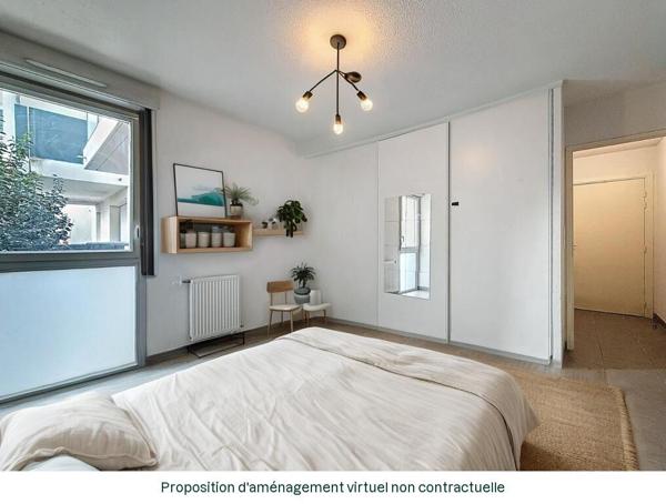 A VENDRE - TOULOUSE entre Lalande et Aucamville - Appartement T2 44m² et une place de parking