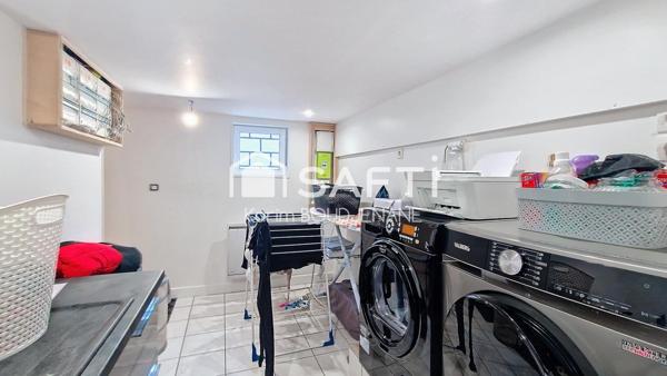 Maison individuelle sur sous sol total, 3 chambres...