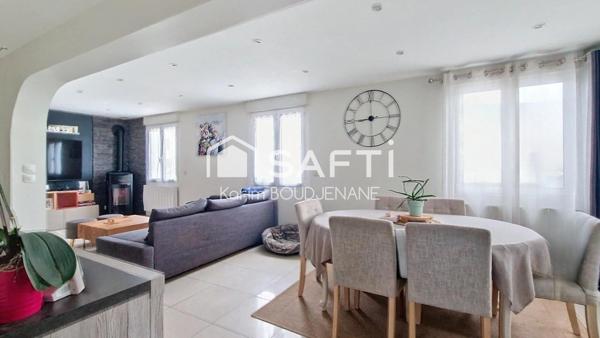 Maison individuelle sur sous sol total, 3 chambres...