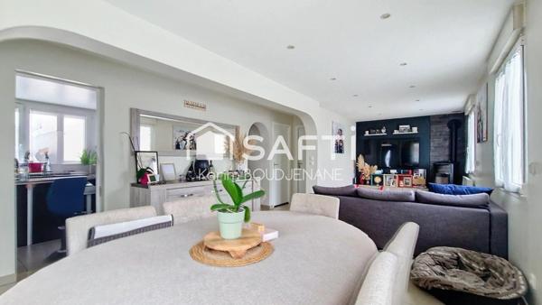 Maison individuelle sur sous sol total, 3 chambres...