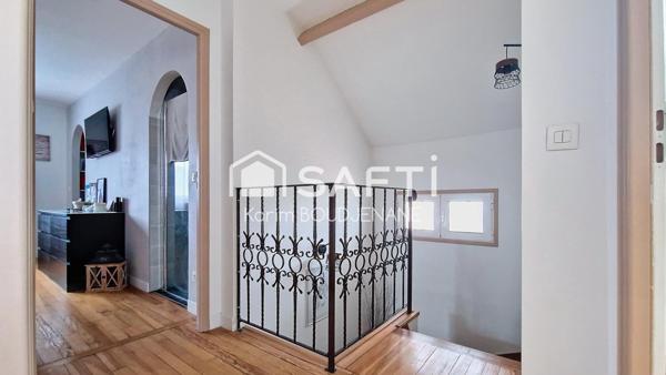 Maison individuelle sur sous sol total, 3 chambres...