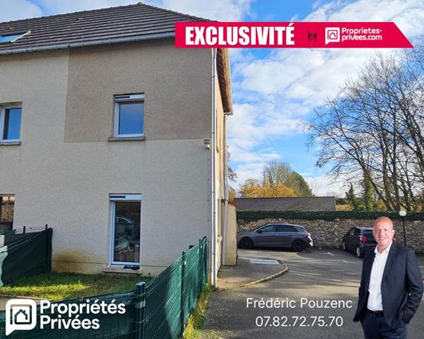 Houdan 7 mn / Gambais 4 mn / Duplex 2 pièces 40 m2 avec extérieur et parking