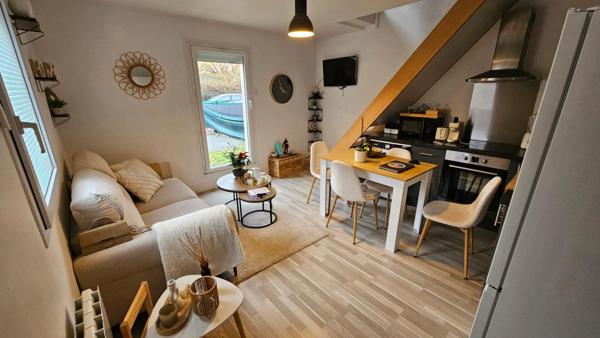 Houdan 7 mn / Gambais 4 mn / Duplex 2 pièces 40 m2 avec extérieur et parking