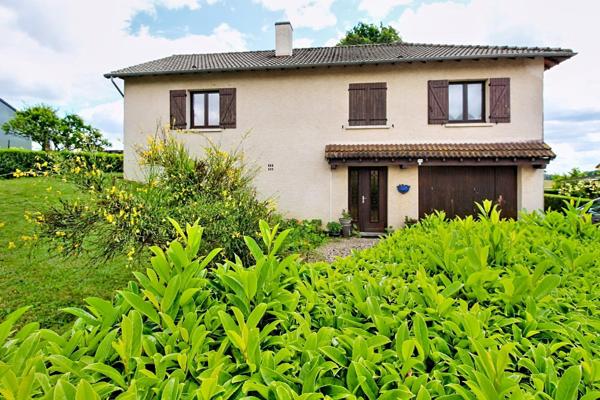 3 chambres, jardin et vue dégagée