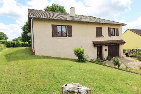 3 chambres, jardin et vue dégagée
