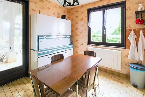 3 chambres, jardin et vue dégagée