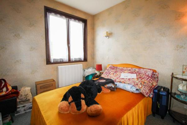 3 chambres, jardin et vue dégagée