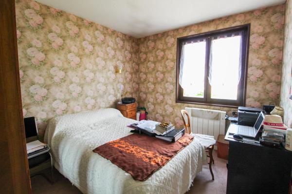 3 chambres, jardin et vue dégagée