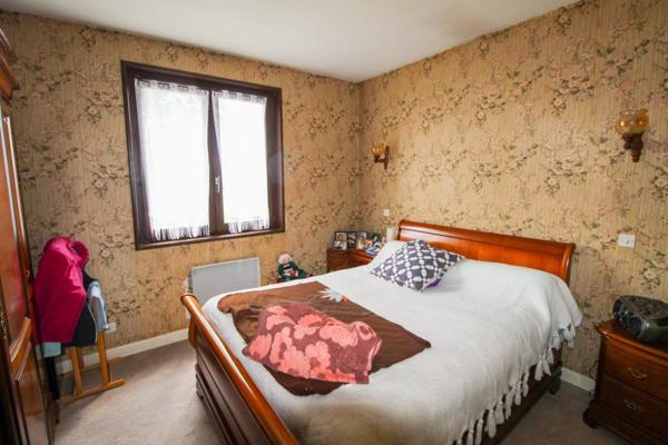 3 chambres, jardin et vue dégagée