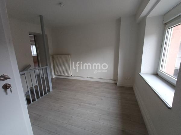 Immeuble comprenant deux logements