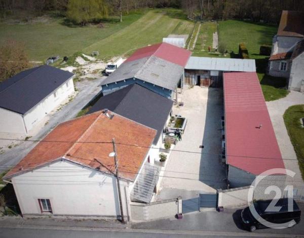 Maison à vendre  8 pièces - 260 m2 ST QUENTIN SUR COOLE - 51