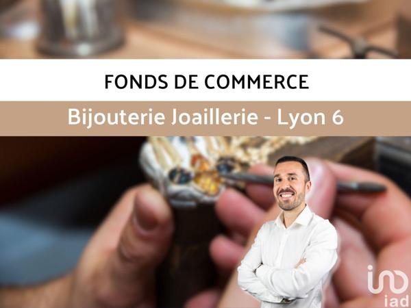 Boutique/Local commercial à vendre 49 m² Lyon 6