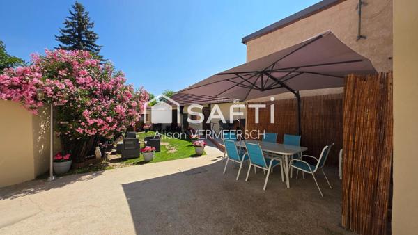 Maison sans travaux, rénové avec goût !!!