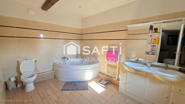 Maison sans travaux, rénové avec goût !!!