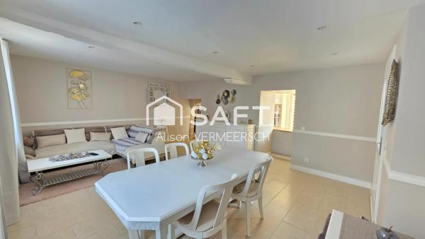 Maison sans travaux, rénové avec goût !!!