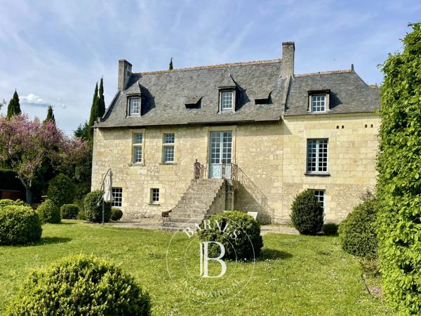 Bourgueil, Manoir 4 Chambres -  230 m² à vendre