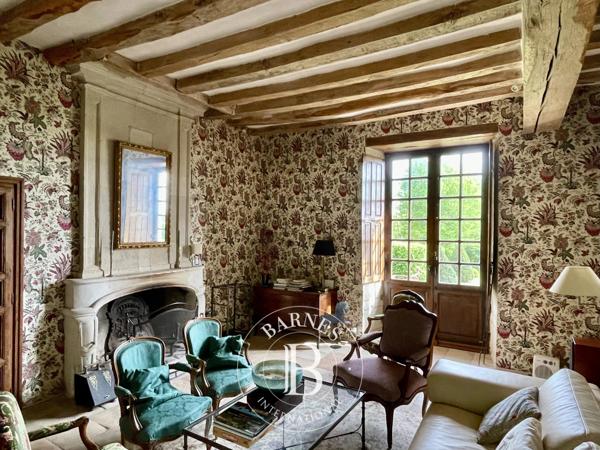Bourgueil, Manoir 4 Chambres -  230 m² à vendre