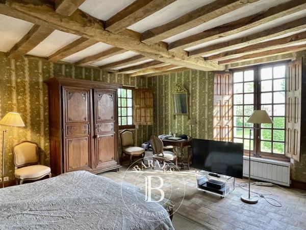 Bourgueil, Manoir 4 Chambres -  230 m² à vendre