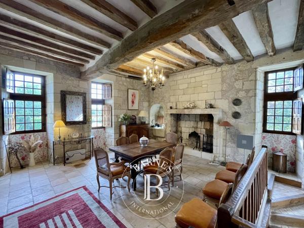 Bourgueil, Manoir 4 Chambres -  230 m² à vendre