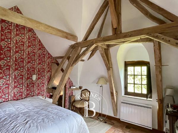 Bourgueil, Manoir 4 Chambres -  230 m² à vendre