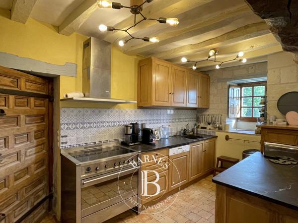 Bourgueil, Manoir 4 Chambres -  230 m² à vendre
