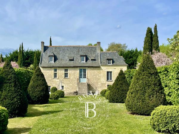 Bourgueil, Manoir 4 Chambres -  230 m² à vendre