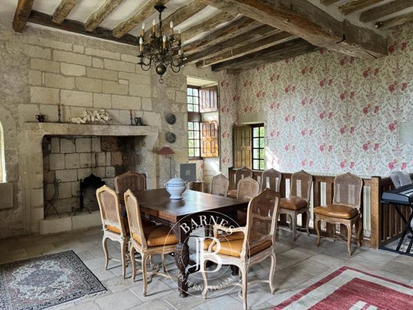 Bourgueil, Manoir 4 Chambres -  230 m² à vendre